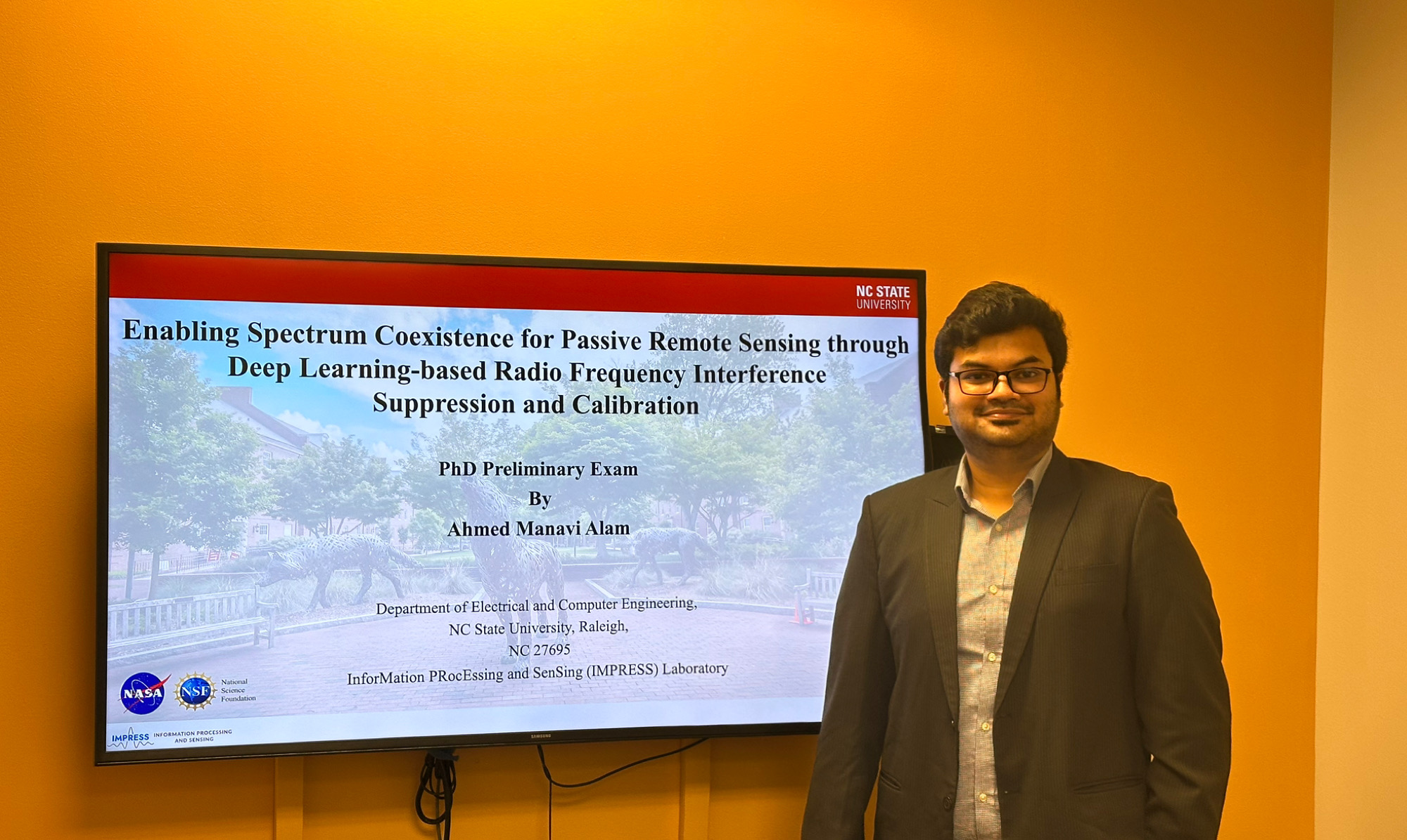 Ahmed PhD Candidacy